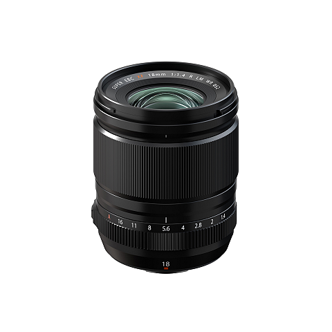 Fujifilm FUJINON XF 18mm F1.4 R LM WR MILC Schwarz