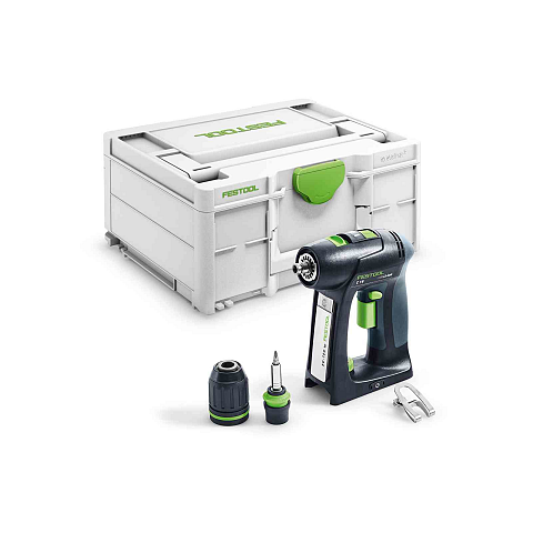 Festool C 18-Basic 1500 RPM Schwarz, Blau