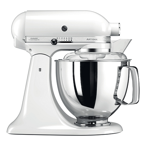 KitchenAid Artisan Standmixer 300 W Weiß