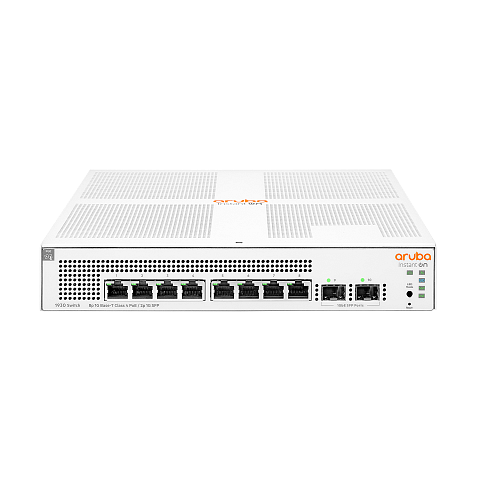 HPE Aruba Networking Aruba Instant On 1930 Managed L2+ Gigabit Ethernet (10/100/1000) Power over Ethernet (PoE) 1U Weiß