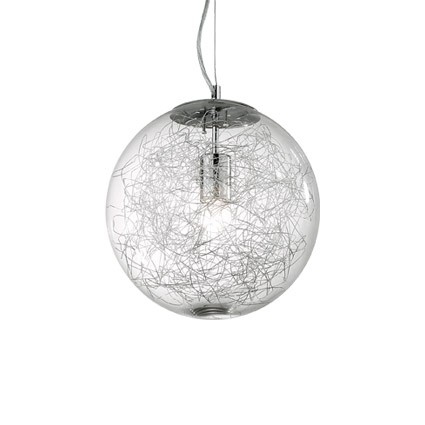 Ideal Lux MAPA MAX SP1 D30 Hängeleuchte Oberfläche E27 60 W