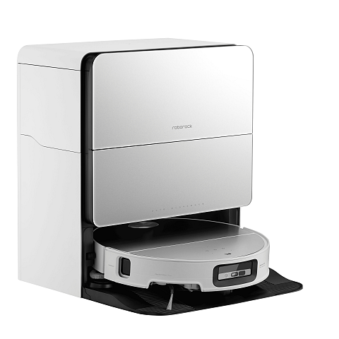Roborock Saros 10 0,27 l Weiß