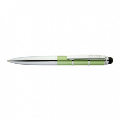ONLINE Schreibgeräte Piccolo Stylus Blau Kugelschreiber mit Druckeinzugsmechanik 3 Stück(e)