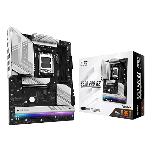 Asrock B850 Pro RS AMD B850 Sockel AM5 ATX