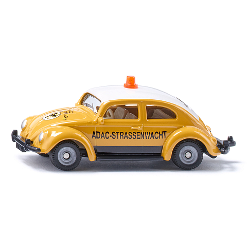 Siku VW Beetle ADAC Oldtimer-Modell Vormontiert