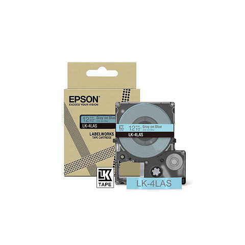 Epson LK-4LAS Grau, Hellblau