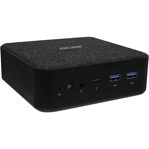Acer Revo Box RB102 Intel Core Ultra 5 120U 16 GB DDR4-SDRAM 512 GB SSD Windows 11 Pro Mini PC Mini-PC Schwarz