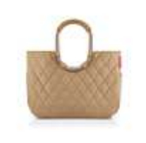 Reisenthel loopshopper L Braun Stoffbeutel