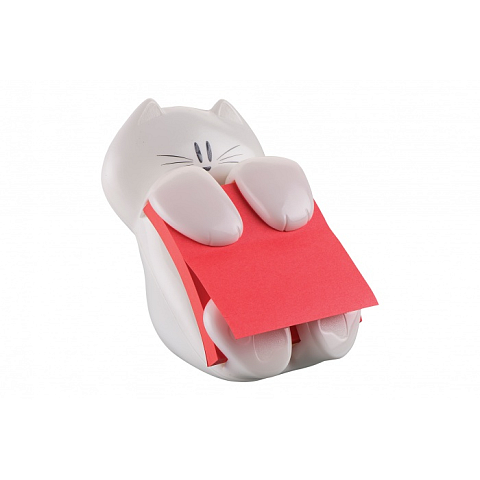 3M CAT-330 Notizpapier-Spender Speziell Weiß