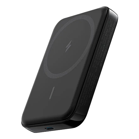 Anker 321 MagGo 5000 5000 mAh Kabelloses Aufladen Schwarz