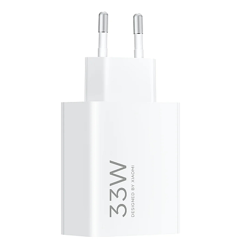 Xiaomi BHR9956EU Ladegerät für Mobilgeräte Smartphone Weiß USB Schnellladung Drinnen