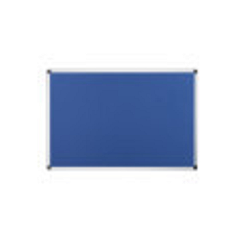 Bi-Office FA0543170 Pinnwand Drinnen Blau Aluminium
