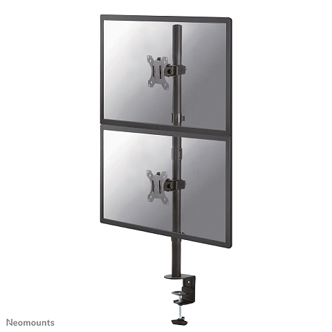 Neomounts FPMA-D550DVBLACK Monitorarm 10-32" - vertikale Montage