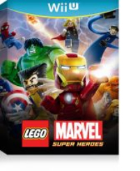 Warner Bros LEGO Marvel Super Heroes, Wii U Standard