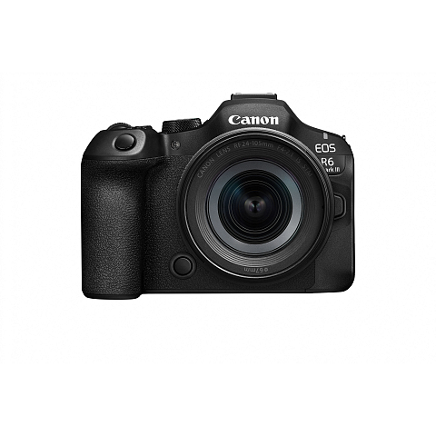 Canon EOS R6 Mark III + RF 24-105mm F4-7.1 IS STM MILC 32,5 MP CMOS 6960 x 4640 Pixel Schwarz