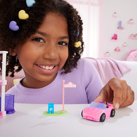 Barbie Mini BarbieLand HYF42 Puppenzubehör Puppen-Spielset