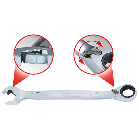 KS Tools 503.5910 Gabelringschlüssel