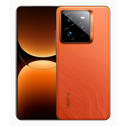 realme GT 7 Pro 17,2 cm (6.78") Dual-SIM Android 15 5G USB Typ-C 12 GB 256 GB 5800 mAh Orange