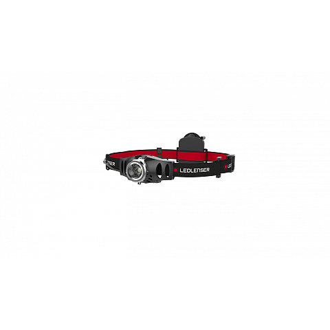 Ledlenser H3.2 Schwarz Hand-Taschenlampe + Stirnband-Taschenlampe LED