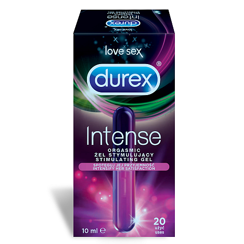 Durex Intense 10 ml Gleitmittel auf Wasserbasis