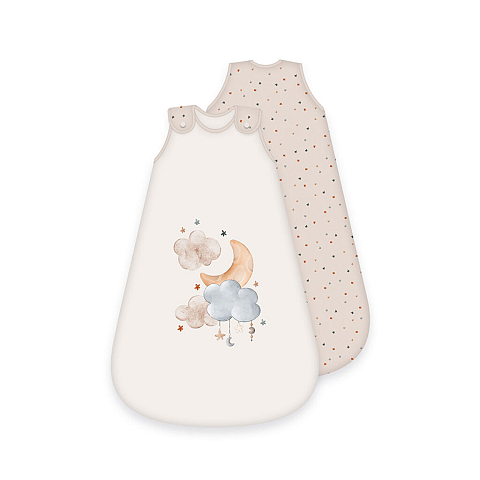 HERDING 3385290231 Babyschlafsack Junge/Mädchen Weiß