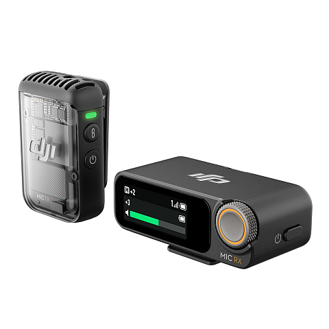 DJI Mic 2 Schwarz
