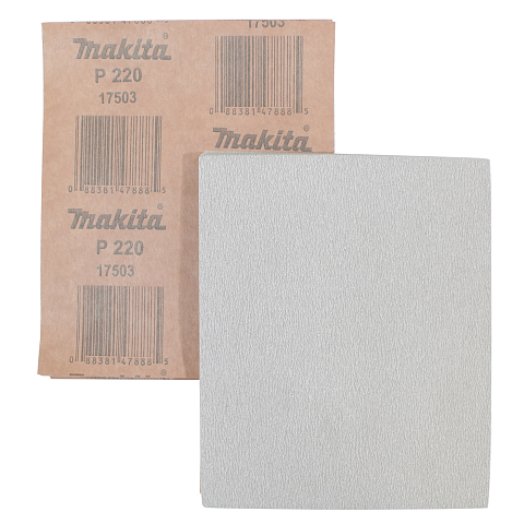 Makita D-60741 Rotierendes Schleifwerkzeug Zubehör Holz Sandpapier