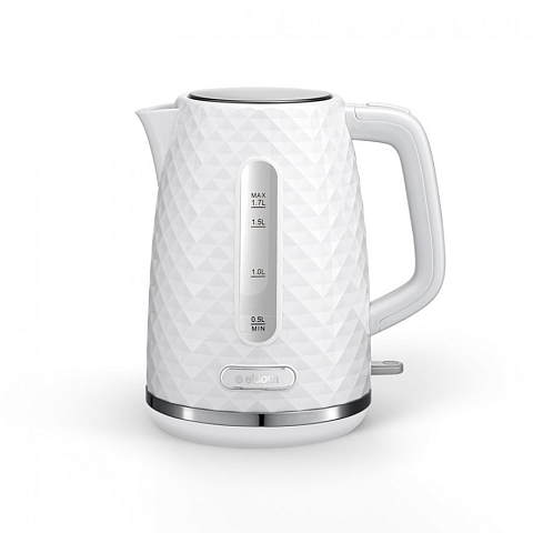 ELDOM C280B ELLI Wasserkocher 1,7 l 2200 W Weiß