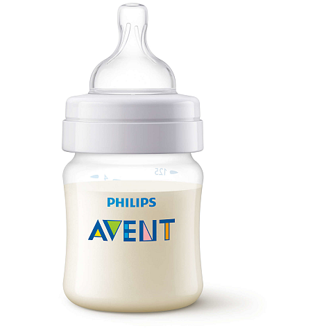 Philips AVENT SCY100/02 Babyflasche 125 ml Transparent Polypropylen (PP)