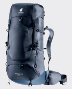 Deuter Aircontact Lite 50 + 10 50 l Schwarz