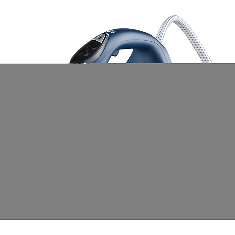 Blaupunkt SSP701 Dampfbügelstation 3200 W 1,5 l Keramik-Bügelsohle Schwarz, Blau, Weiß