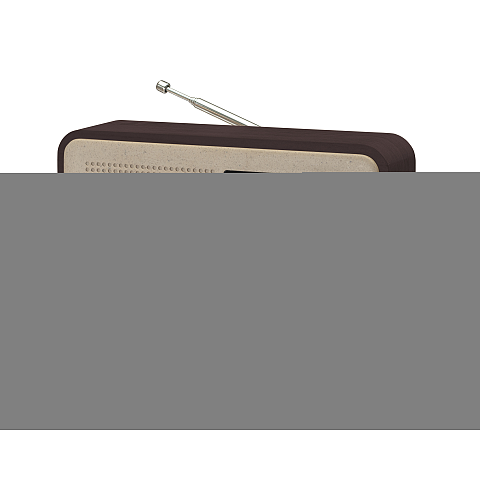 Denver DAB-60DW Tragbar Analog & Digital Holz