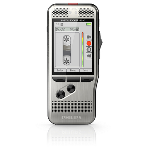 Philips DPM 7200 Flash card Edelstahl