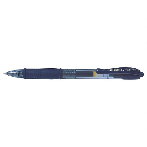 Pilot BL-G2-7 Anklippbarer versenkbarer Stift Blau 12 Stück(e)