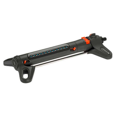 Gardena AquaZoom S Schwingender Wassersprinkler Schwarz