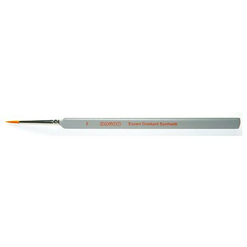 LuPri Expert Pinsel Dreikant Synthetik 02