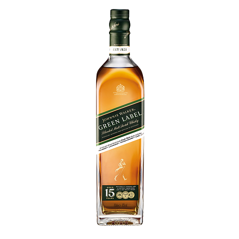 Johnnie Walker Green Label Whiskey 0,7 l Schottland