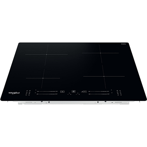 Whirlpool WS S4060 BF Schwarz Integriert 60 cm Zonen-Induktionskochfeld 4 Zone(n)