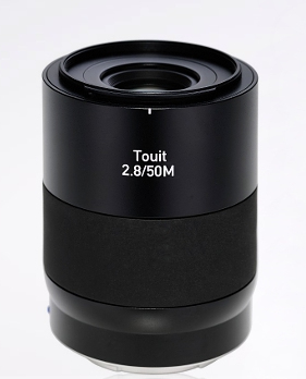 Carl Zeiss Touit 2.8/50M SLR Makroobjektiv Schwarz