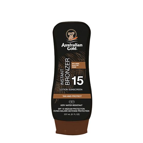 Australian Gold 101200 Sonnenschutz-/After-Sun-Produkt Sonnenschutzlotion Gesicht & Körper 15 Erwachsene