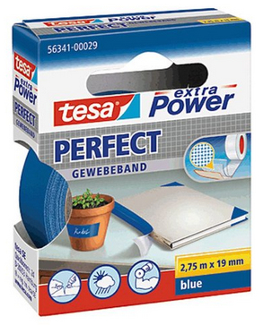 TESA 56341-00029 Schreibwaren-Klebeband 2,75 m Blau