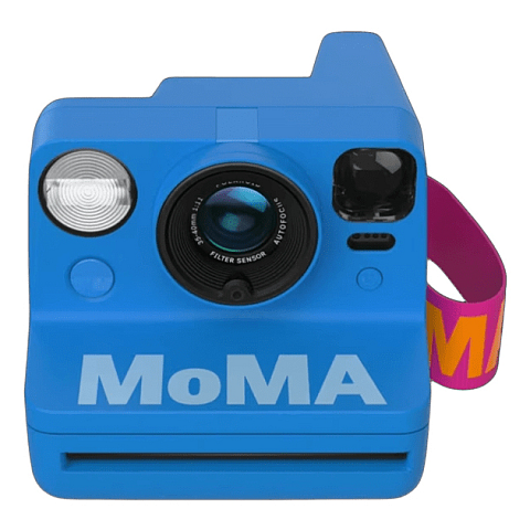 Polaroid Now Gen 3 MoMa Edition Blau