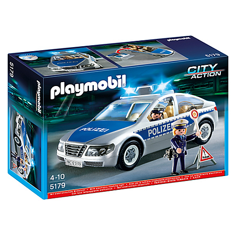Playmobil City Action Polizeifahrzeug mit Blinklicht