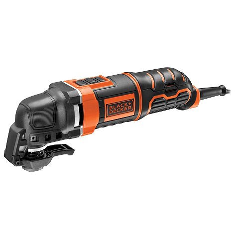 Black & Decker MT300KA-QS Oszillierendes Multi-Werkzeug Schwarz, Orange 300 W 10000 OPM