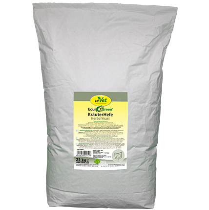 cdVet EquiGreen KräuterHefe 25 kg
