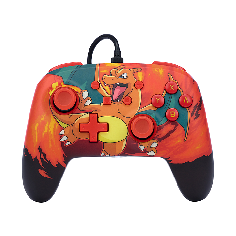 PowerA NSGP0040-02 Gaming-Controller Mehrfarbig USB Gamepad Analog / Digital Nintendo Switch