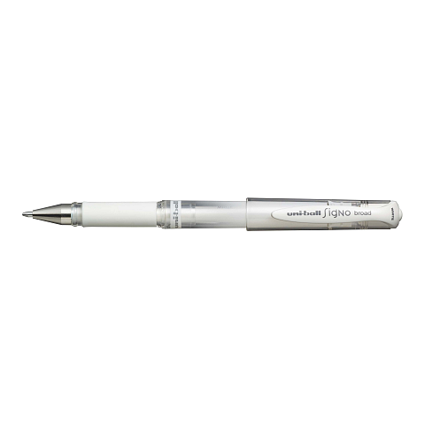 Uni-Ball Signo Stick Pen Weiß