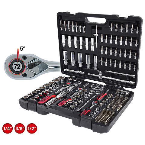 KS Tools 918.0795 Steckdosen/Steckdosen-Set Steckschlüssel-Satz