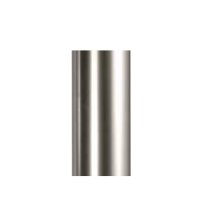 BERTRAMS 031812 Schornsteinrohr Gerades Schornsteinrohr 250 mm Silber