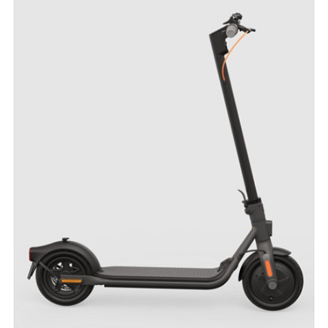 Ninebot by Segway F30D Elektro-Kickroller Schwarz 20 km/h 7,65 Ah